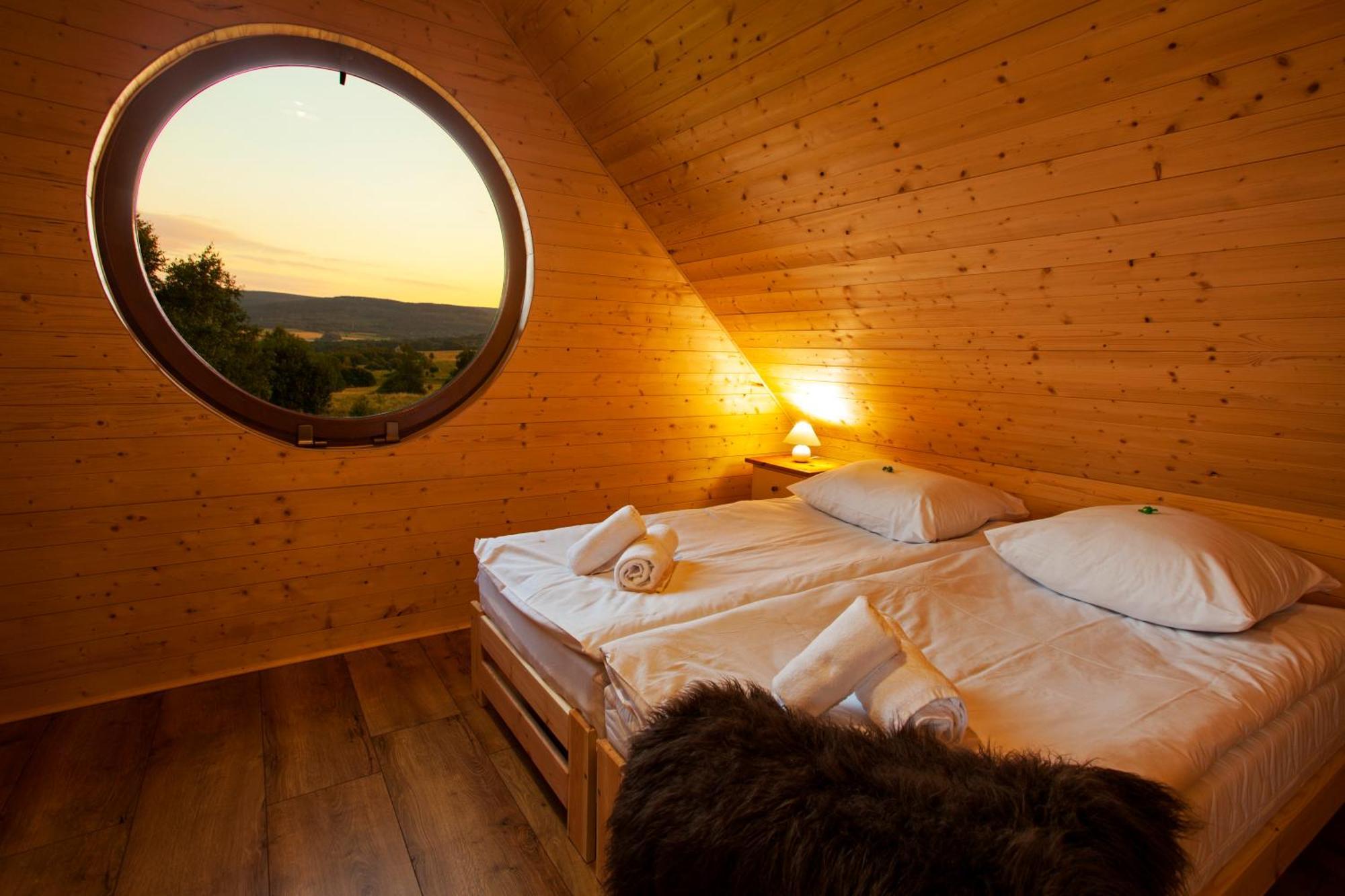 Drewniane Domki Z Prywatnym Jacuzzi I Widokiem Na Gory - Klimatyczny Kompleks W Gorach Izerskich #Widogruszka Grudza Exterior photo