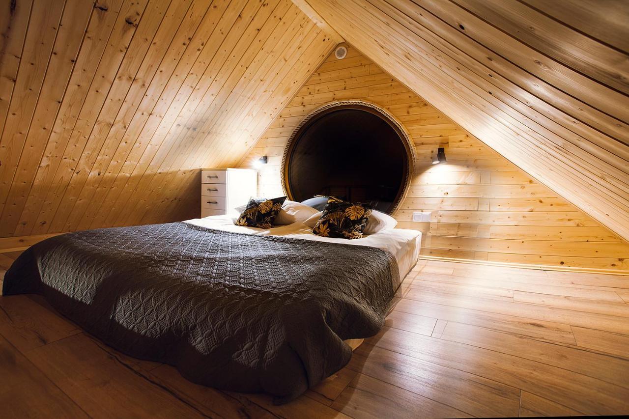 Drewniane Domki Z Prywatnym Jacuzzi I Widokiem Na Gory - Klimatyczny Kompleks W Gorach Izerskich #Widogruszka Grudza Exterior photo