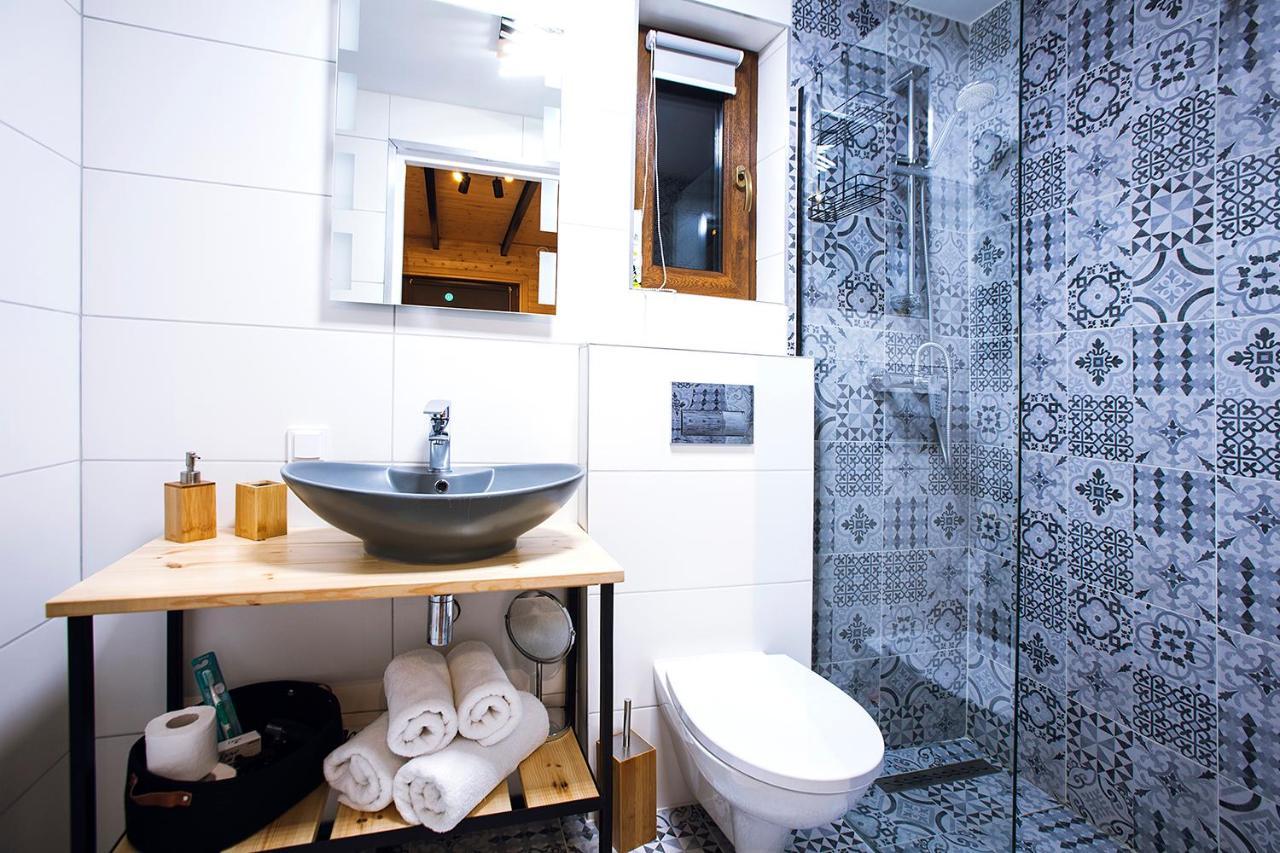 Drewniane Domki Z Prywatnym Jacuzzi I Widokiem Na Gory - Klimatyczny Kompleks W Gorach Izerskich #Widogruszka Grudza Exterior photo