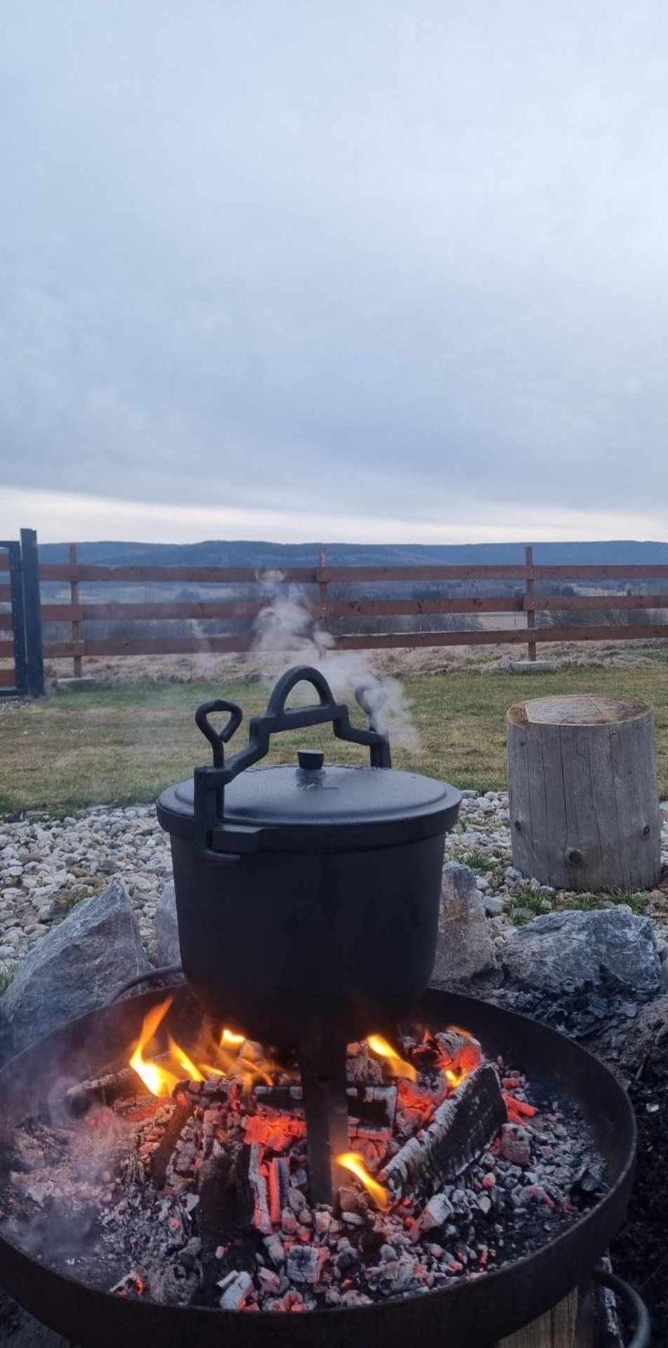 Drewniane Domki Z Prywatnym Jacuzzi I Widokiem Na Gory - Klimatyczny Kompleks W Gorach Izerskich #Widogruszka Grudza Exterior photo